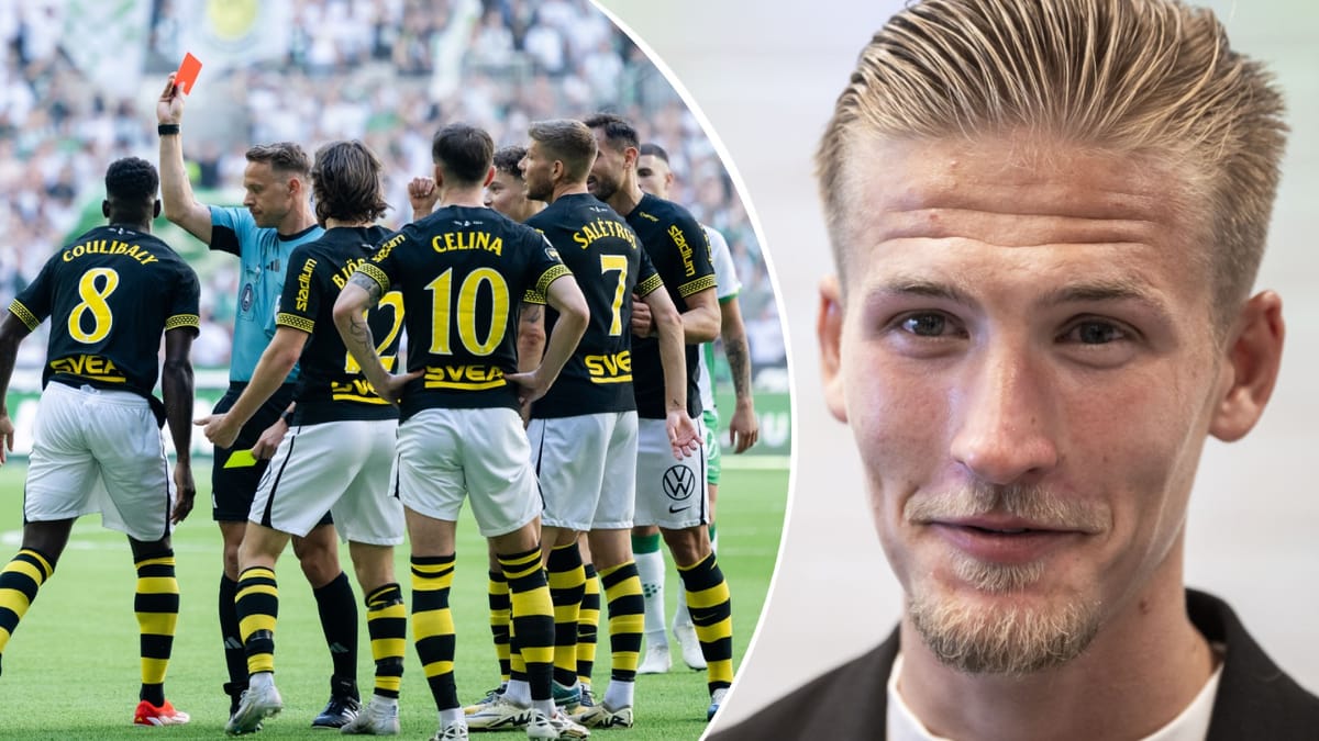 Hammars passning till AIK: "Ingen av oss var så rubbad"