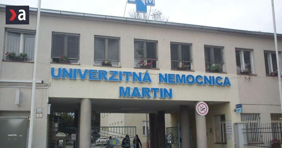 Univerzitná nemocnica Martin zverejnila víťaznú ponuku na výstavbu novej nemocnice