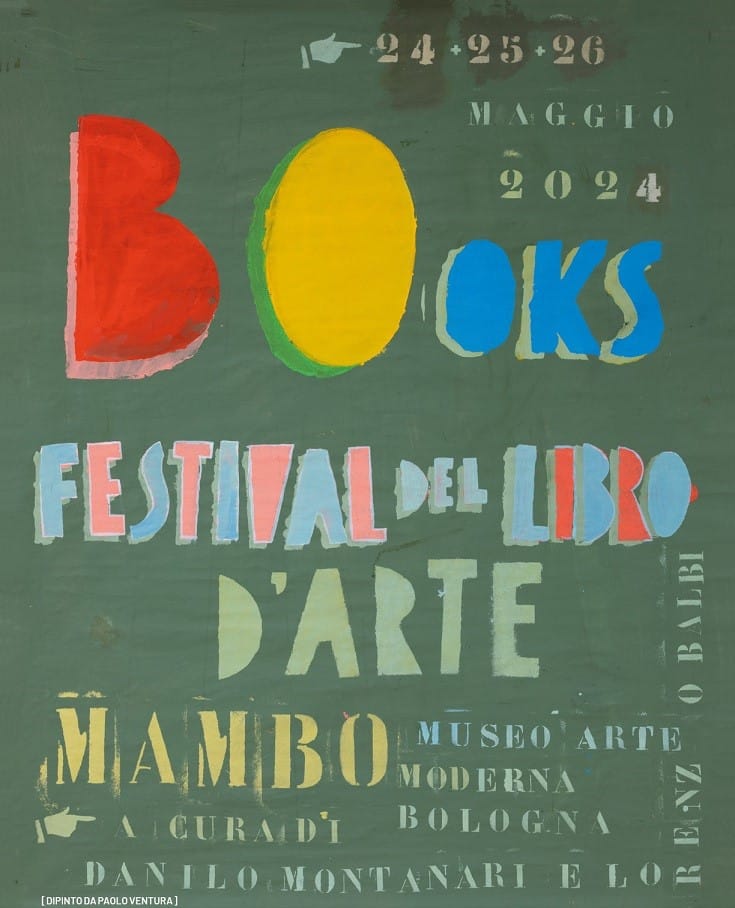 Preview stampa BOOKS, Bologna art books festival - Festival del libro dedicato ai libri d'arte e d'artista