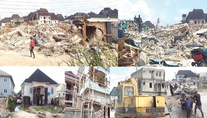 Season of demolitions