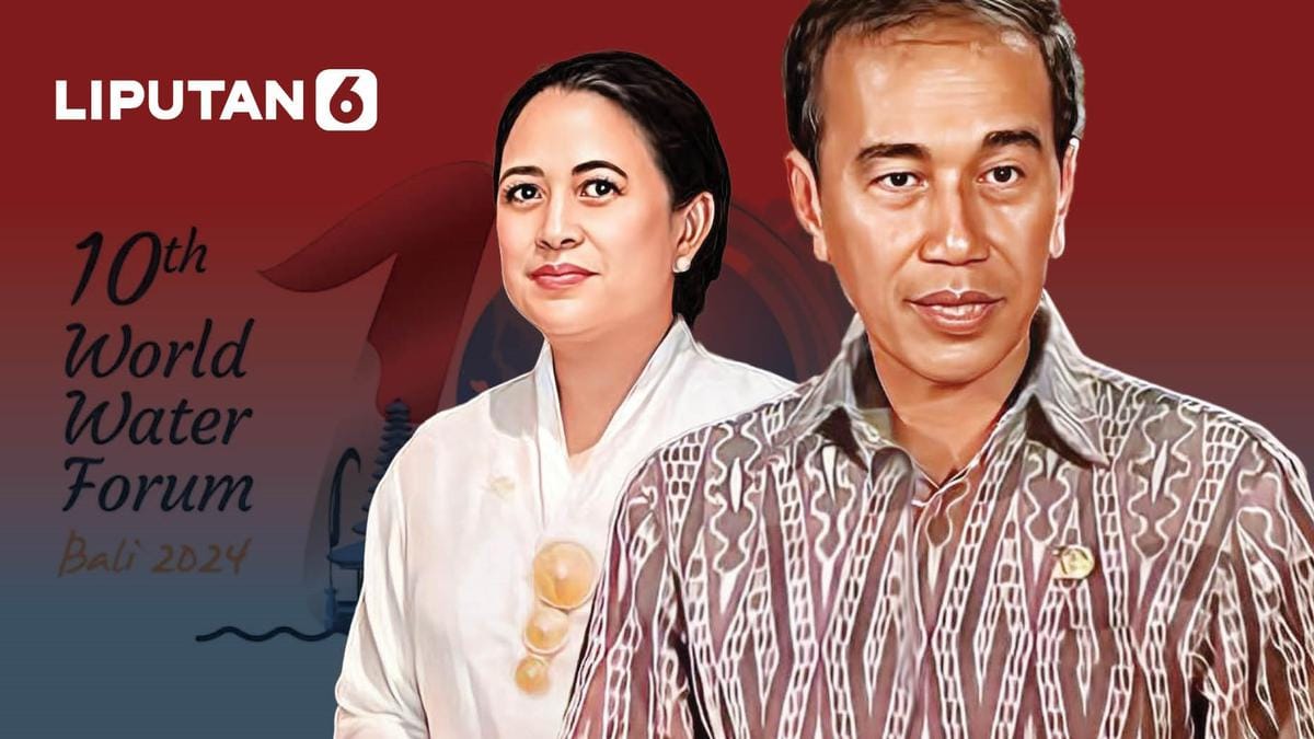 Infografis Momen Pertemuan Jokowi dan Puan Maharani di KTT WWF Bali