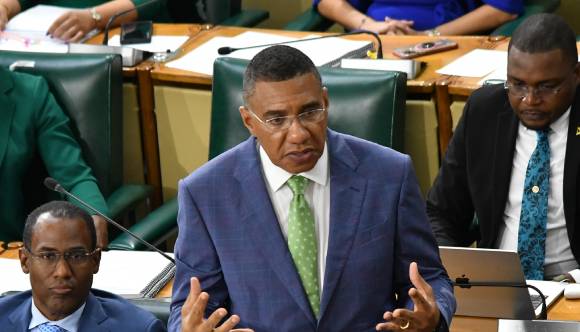 Contracts to be awarded under SPARK programme by Sept 30, says Holness - Jamaica Observer