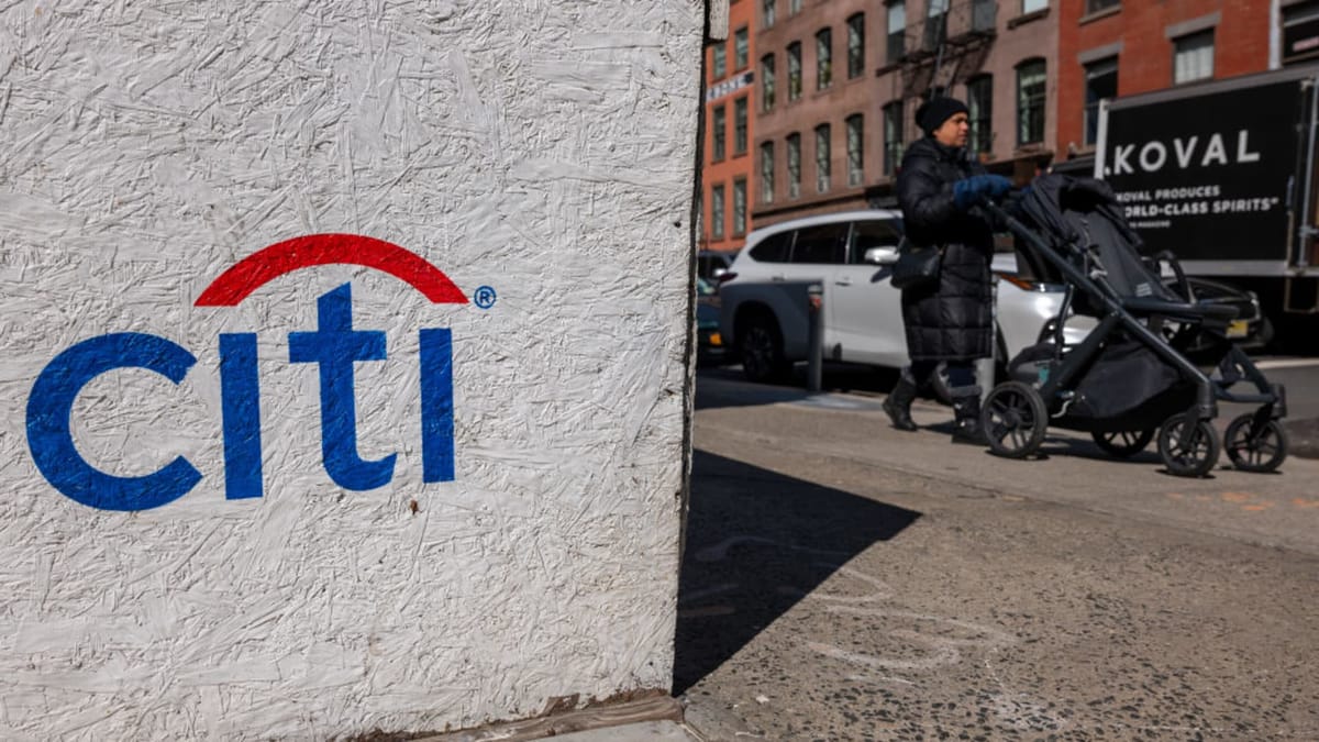 Citi fined $78 million by British regulators over fat-finger trading and control errors