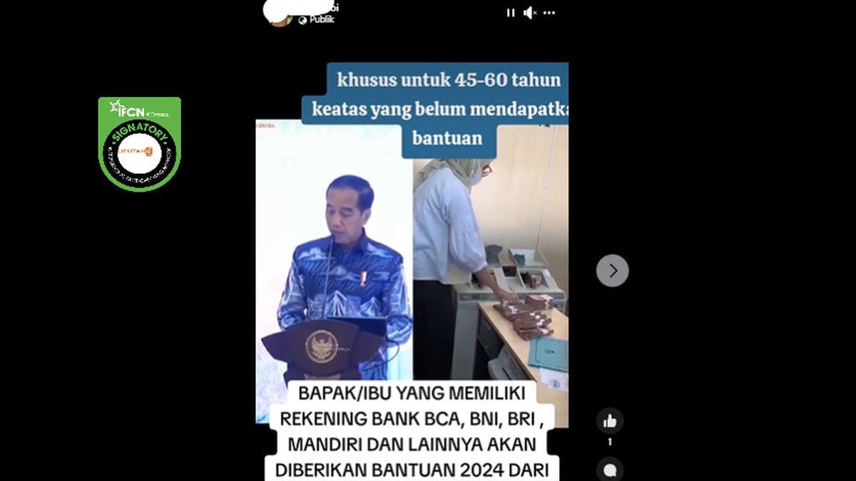 Pejabat Pemerintahan Dijadikan Bahan Hoaks, dari Presiden sampai Menteri