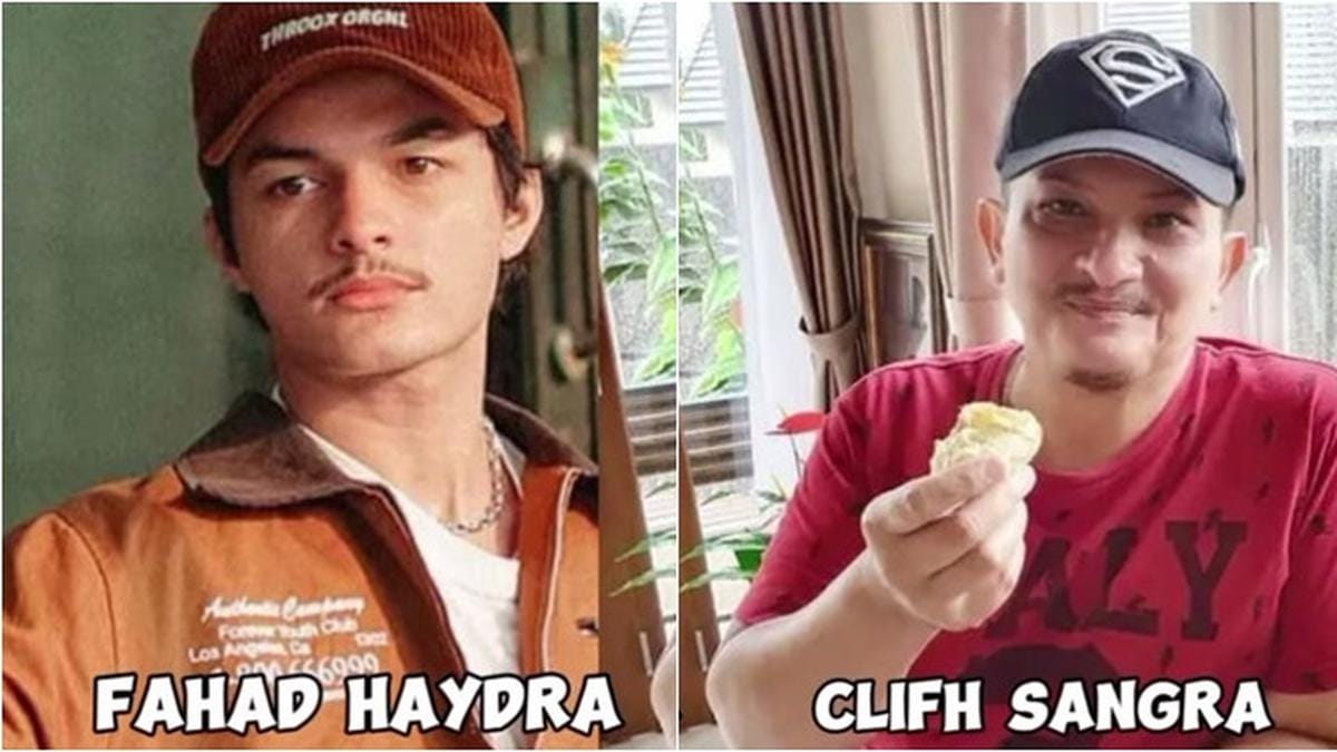 6 Potret Fahad Haydra Pemeran Egi di Film Vina, Disebut Mirip Clift Sangra