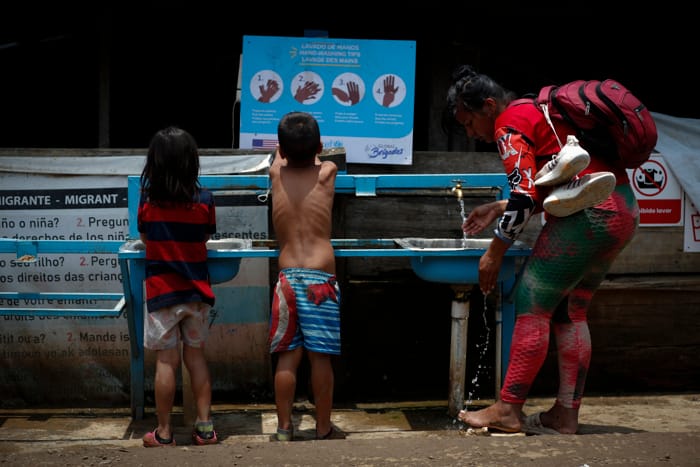 Panamá carece de recursos para manejar avalancha migratoria