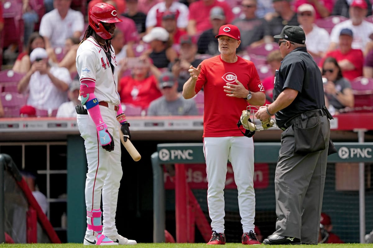 Five takeaways from the Reds' eighth straight series loss