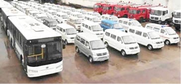 Innoson to produce 30,000 CNG buses, trucks annually - Daily Trust