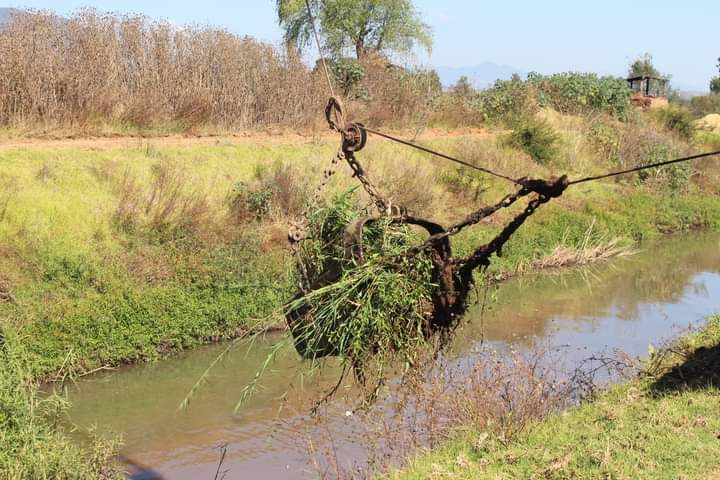 Retiran 30 mil toneladas de basura de ríos y drenes de Morelia