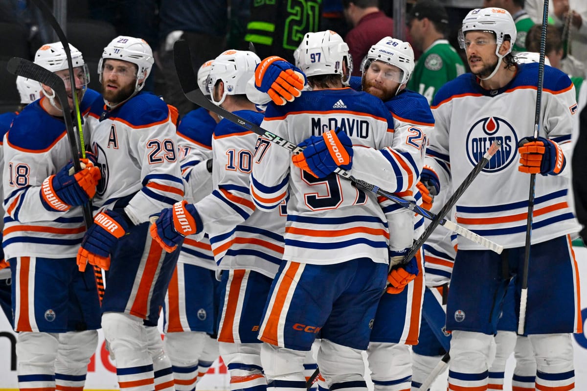 How Oilers took Game 1 over Stars in double overtime