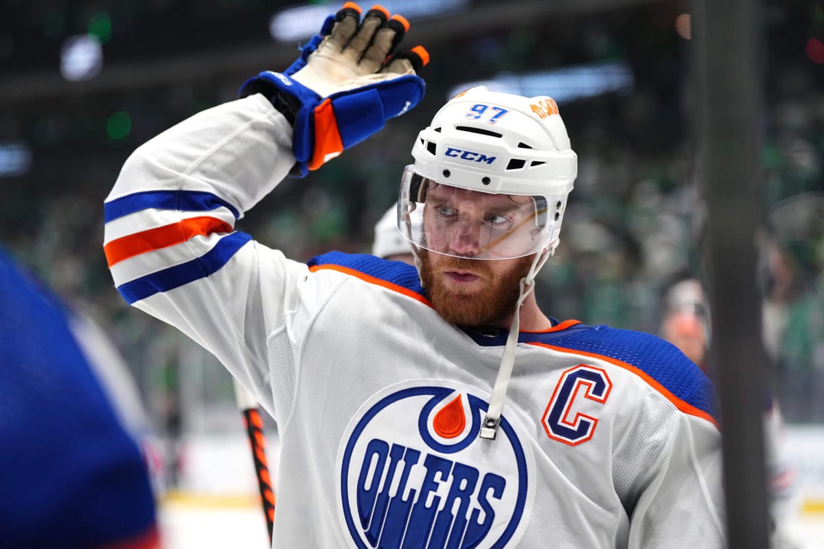 Lazerus: Oilers superstars edge out Stars' super depth in riveting conference final opener