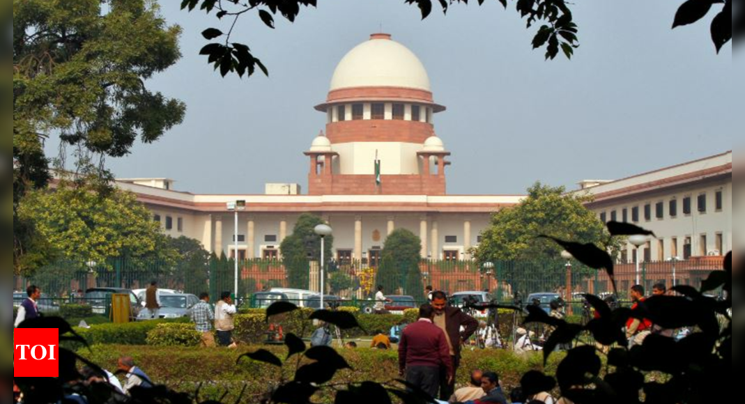 SC refuses to direct EC to release total voter turnout data amid Lok Sabha polls | India News - Times of India