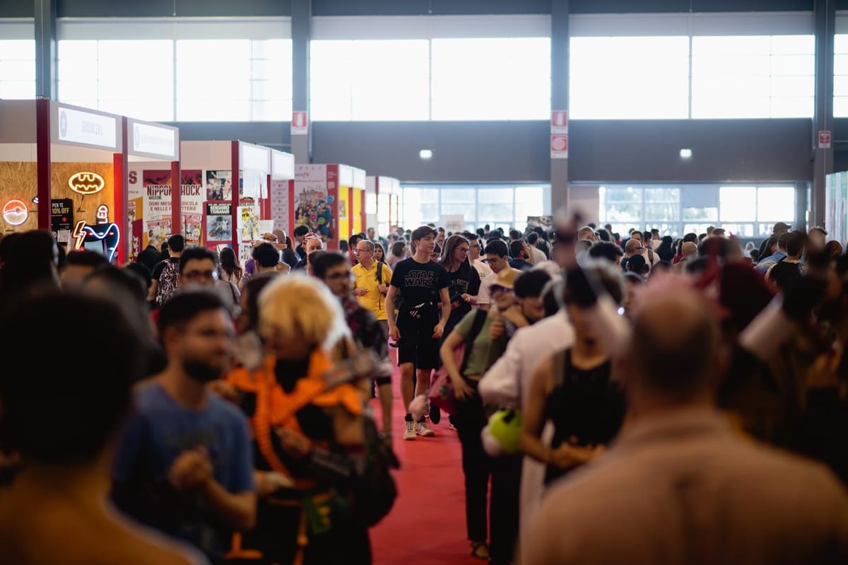 Levante For 2024: torna la fiera dedicata al mondo nerd alla Fiera del Levante di Bari