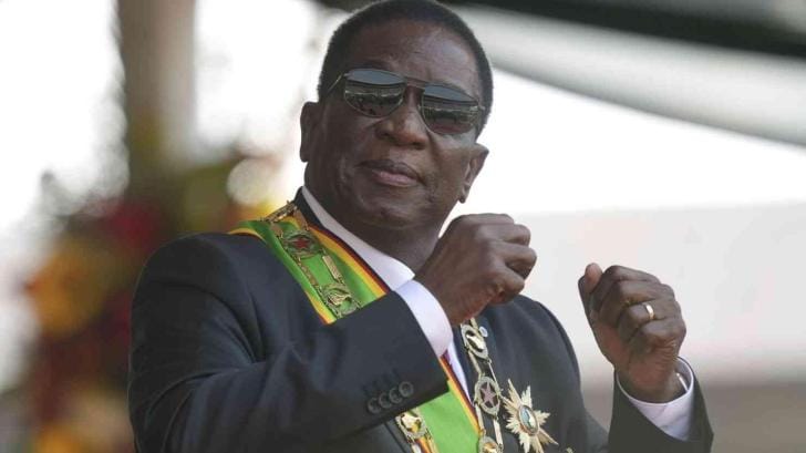 'Mnangagwa's 3rd term bid illegal'