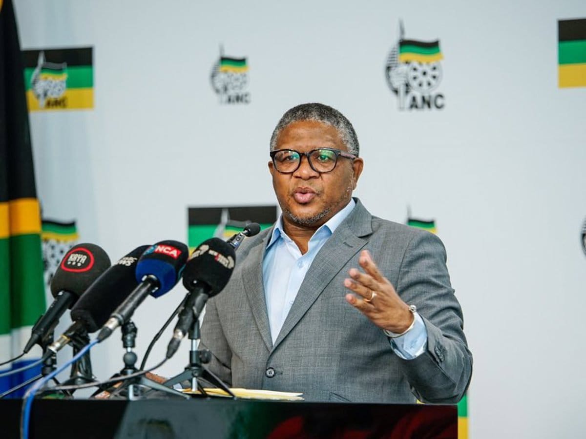 ANC's Mbalula not bothered by AfriForum move to privately prosecute him over 2016 Dubai trip