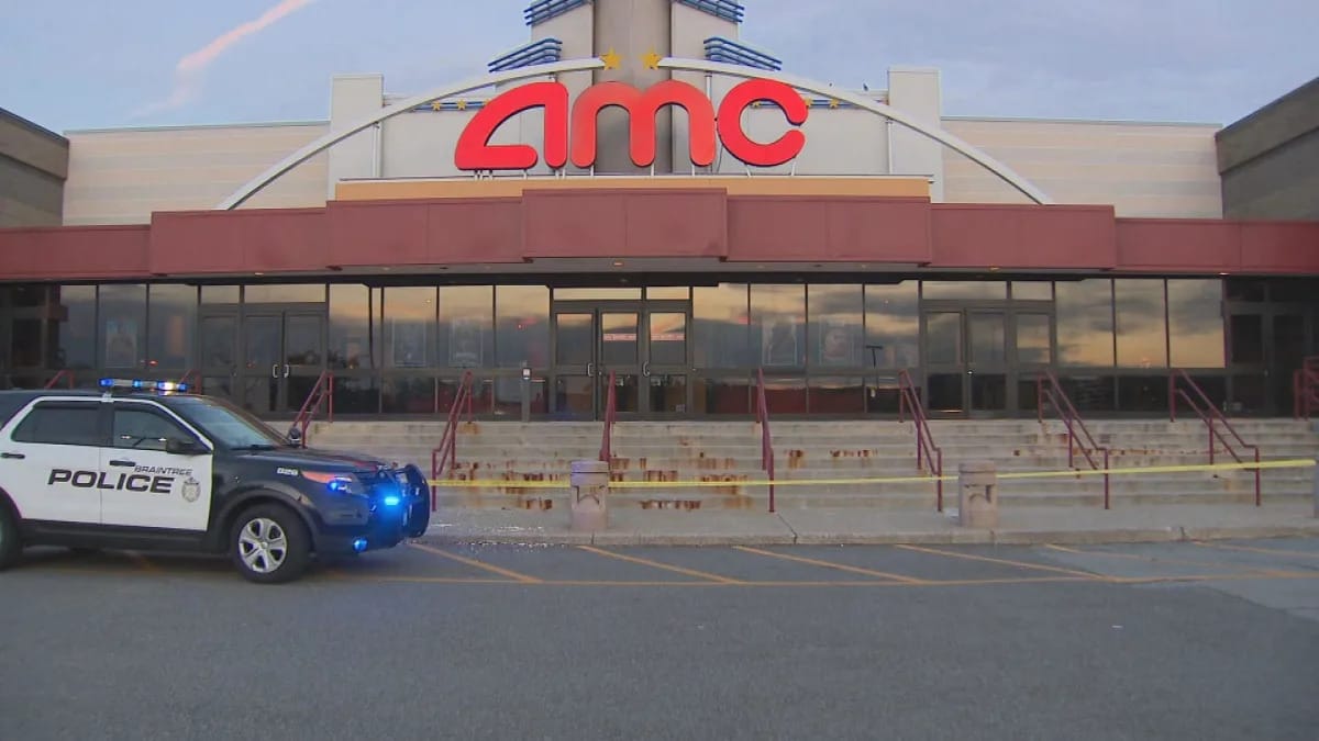 4 girls wounded in stabbing attack in AMC movie theater near Boston; suspect arrested