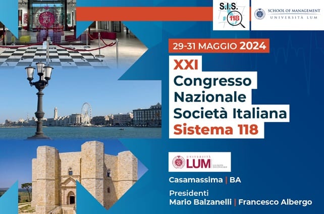 Congresso Nazionale SIS 118 a Bari