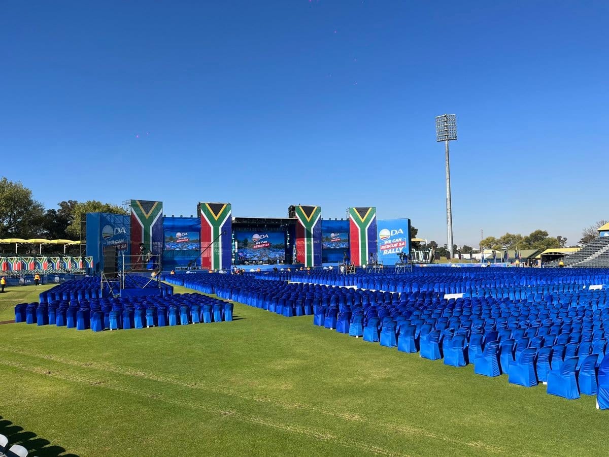 DA gearing to host thousands of people in Benoni in final election rally