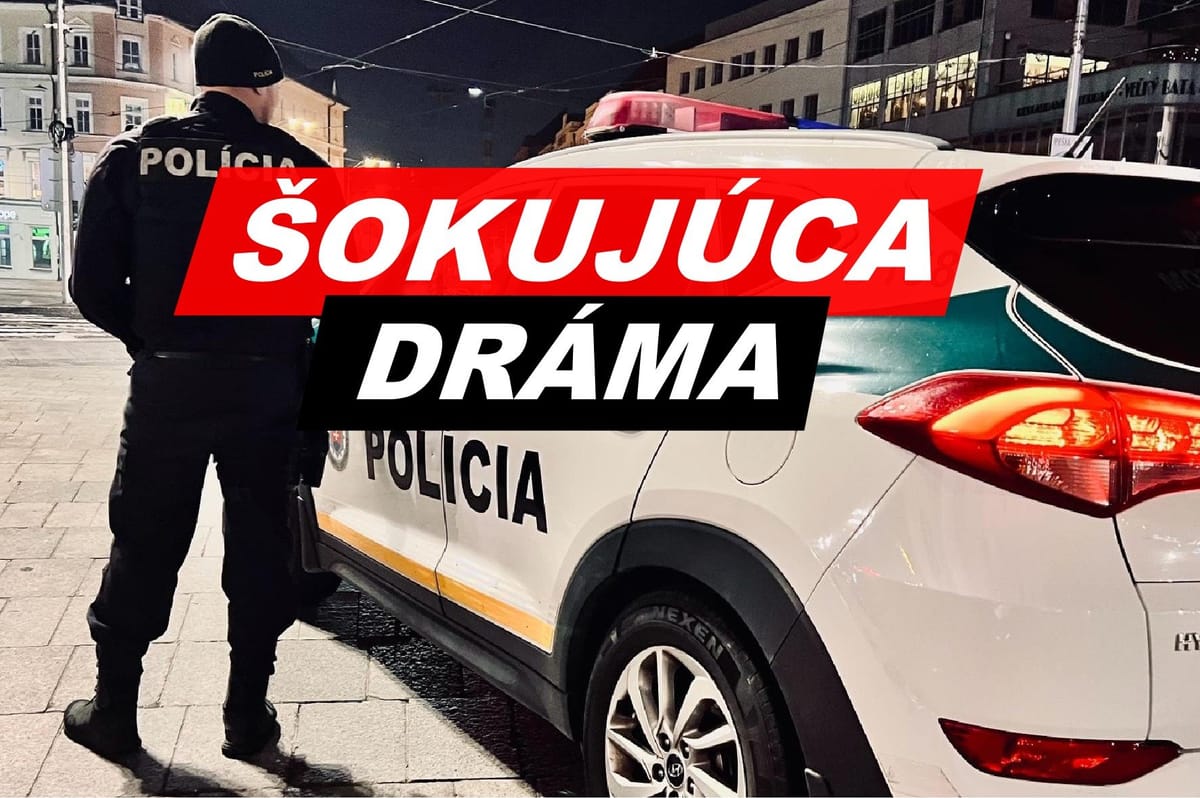 Ďalší vodič VRAZIL do ĽUDÍ a ušiel! Policajti museli strieľať: Ranených odvážali do nemocnice