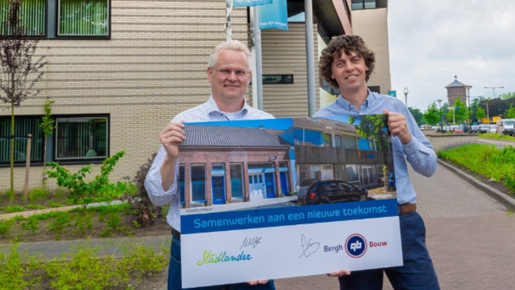 Onderzoek naar vier nieuwe huurwoningen in oude pand van Copy Copy