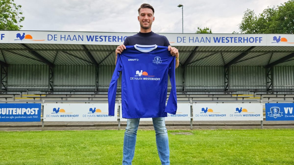 Roan van der Weij verruilt Cambuur voor Buitenpost