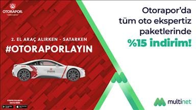 Multinet Up'tan ekspertiz hizmetlerinde yüzde 15 indirim kampanyası