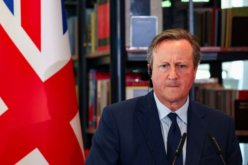 Britain's Cameron says IDF must launch swift probe into Rafah air strikes