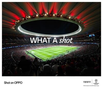 OPPO Teams Up with Global Brand Ambassador Kaká for Epic 2024 UEFA Champions League Final Celebrations | Taiwan News | May. 28, 2024 17:00