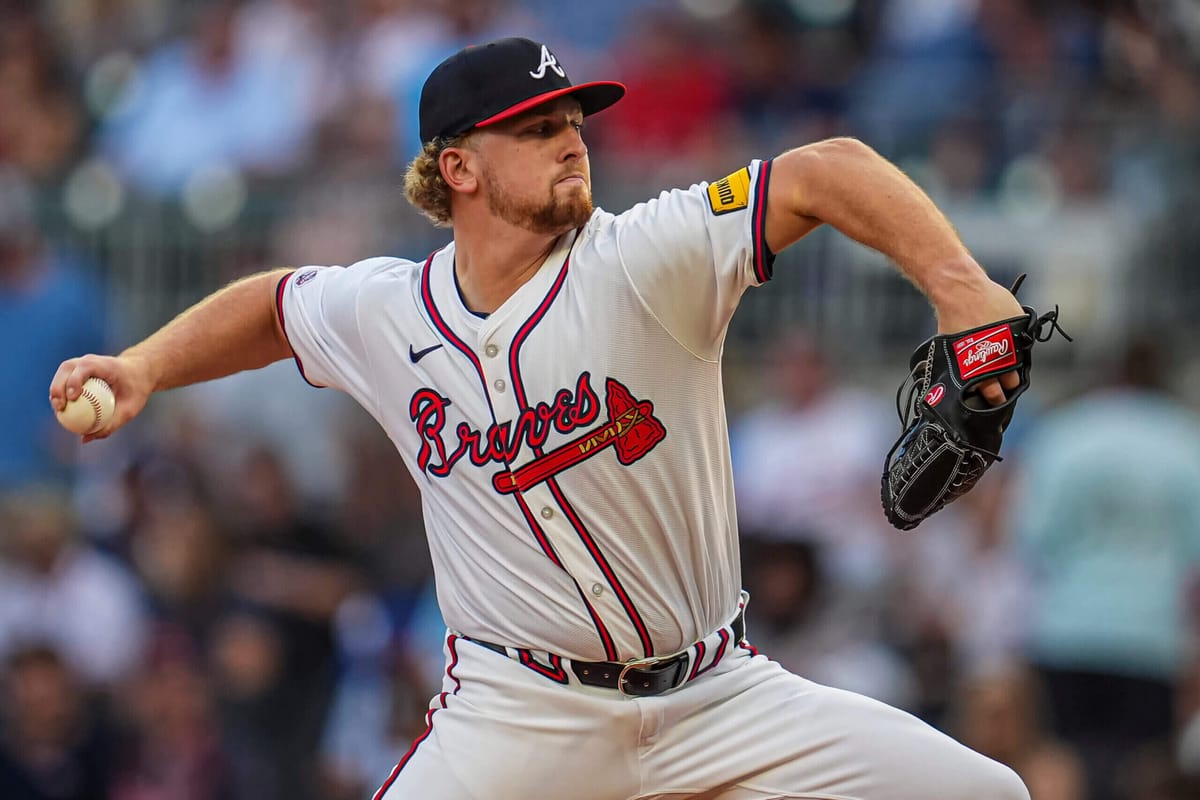 Braves' Spencer Schwellenbach impresses in MLB debut, but offense is still sputtering