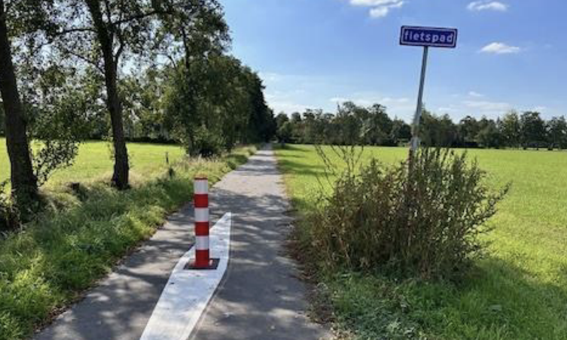 Gemeente Achtkarspelen werkt aan verkeersveiligheid Stienstrawei