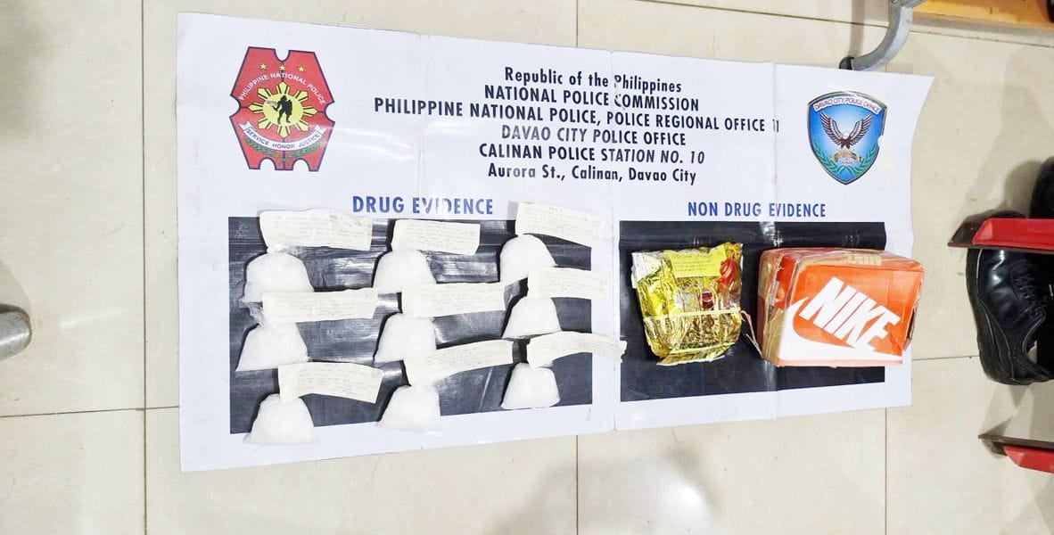 P14.4-M shabu recovered in Davao City