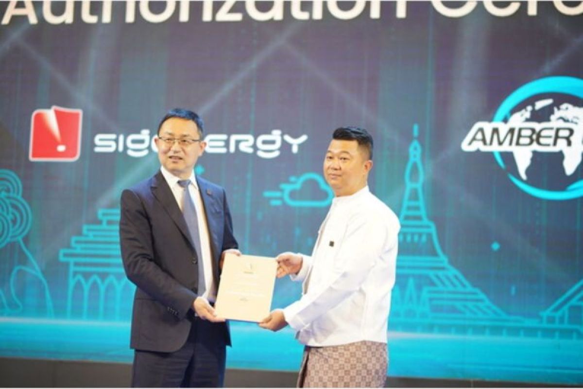 Sigenergy Dan Amber Light Berkolaborasi Menjawab Tantangan Energi Di Myanmar - Beritaja