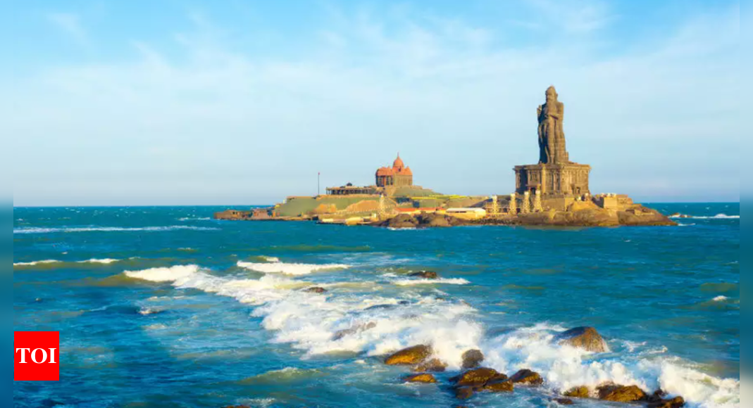 Modi's Vivekananda Rock meditation: 3,000 cops deployed; fishing and tourist ferry service suspended | Chennai News - Times of India