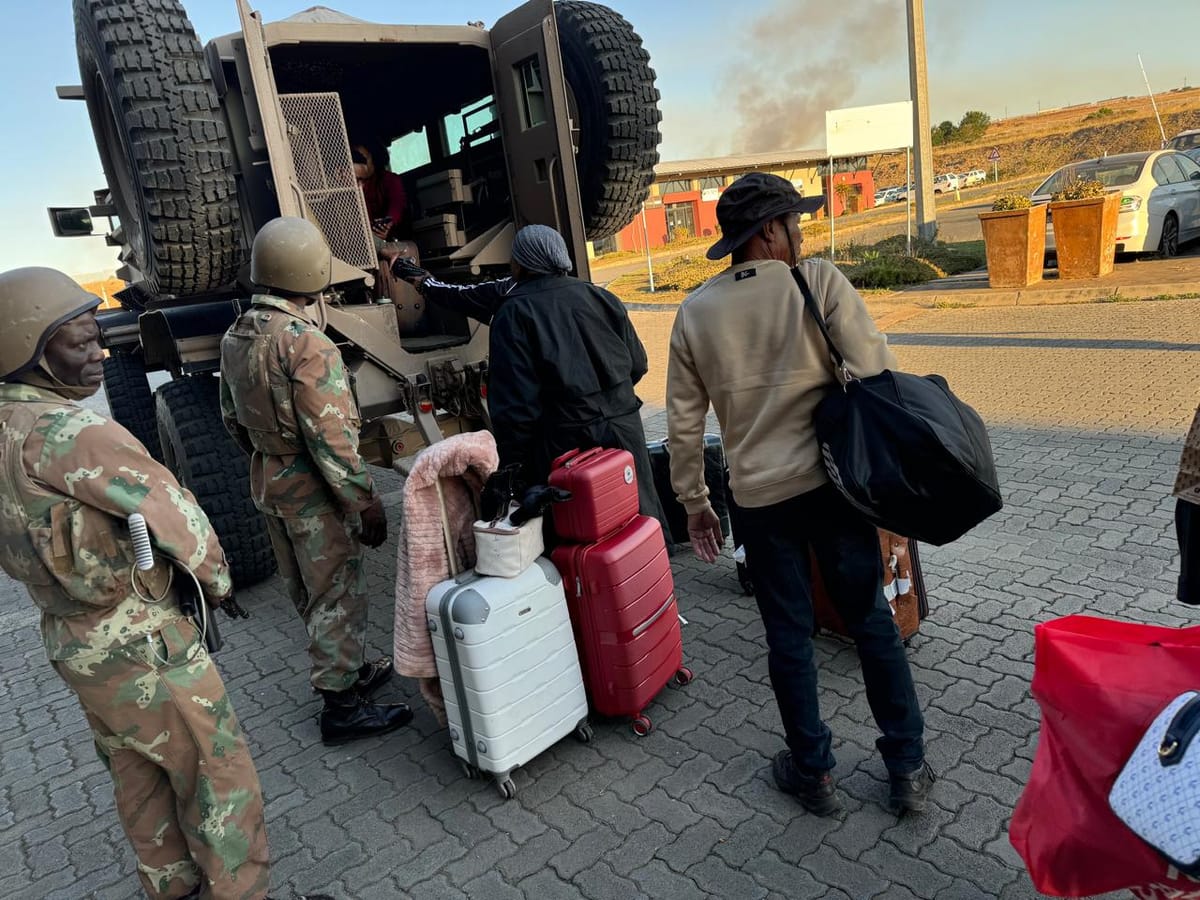 Soldiers and police put the lid on Eastern Cape violence ahead of Election Day - defenceWeb