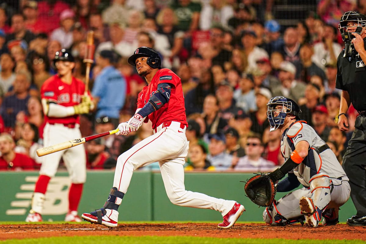 Digging into Ceddanne Rafaela's swing adjustments and slow progress at the plate