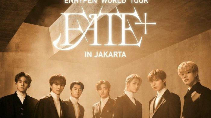 Tiket Konser ENHYPEN "Fate Plus" Di Jakarta Sudah Dibuka. Ini Kategori Harga Tiketnya - Surya.co.id