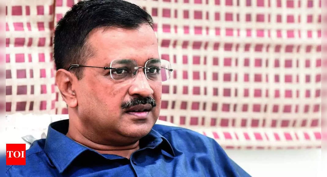 Delhi CM Arvind Kejriwal to be back in Tihar today | Delhi News - Times of India