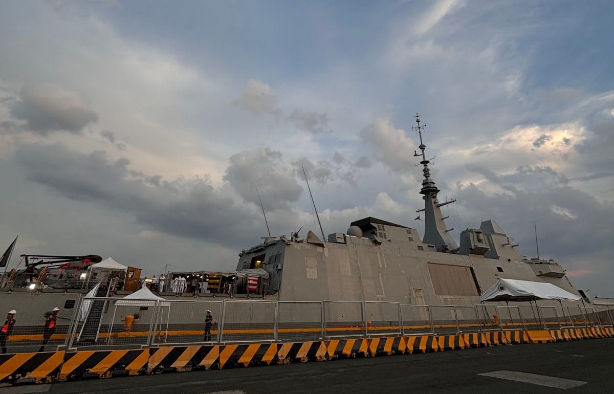 French destroyer visits Manila as Paris eyes deeper security ties with PH