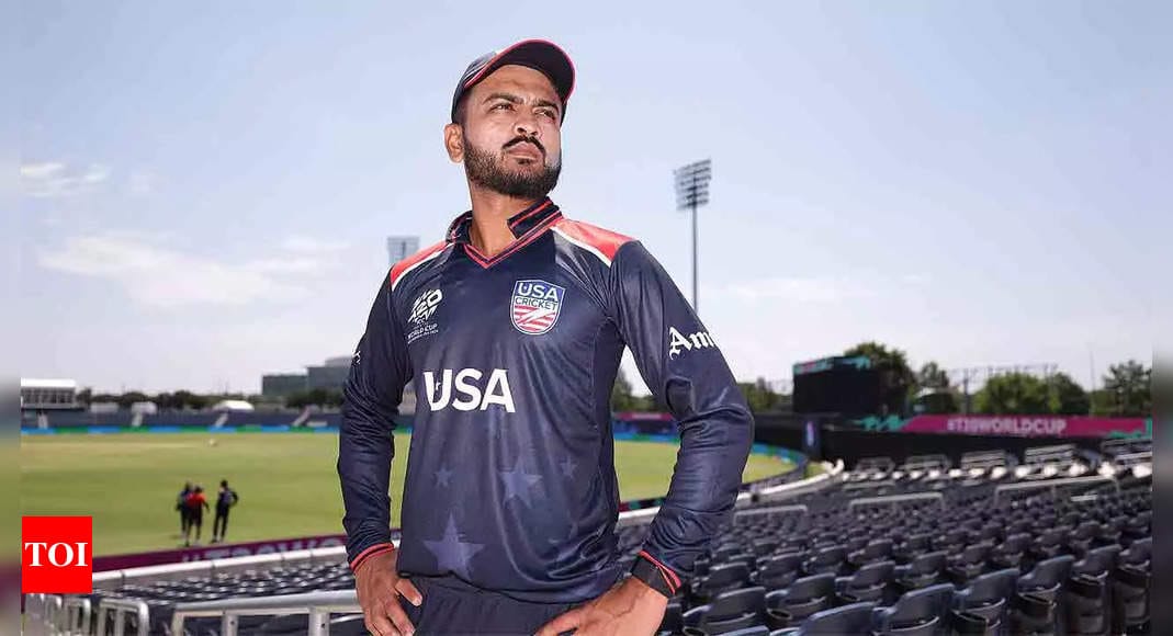 T20 World Cup: USA skipper Monank Patel backs his team's 'fearless approach' against India and Pakistan | Cricket News - Times of India