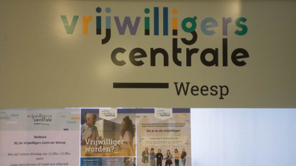 Vacatures van de Vrijwilligerscentrale