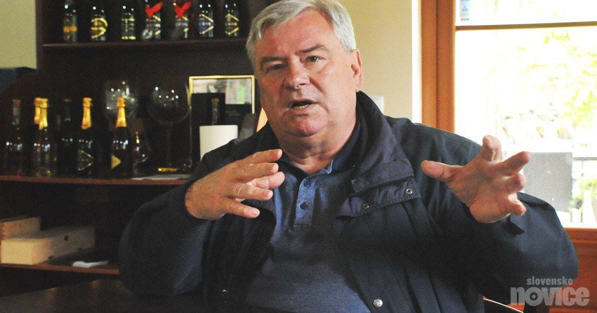 Enolog Zdravko Mastnak: Cviček je veselo vino