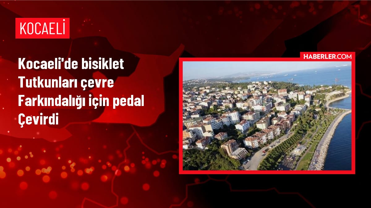 Kocaeli Sanayi Odası Çevre Haftası Bisiklet Sürüş Etkinliği