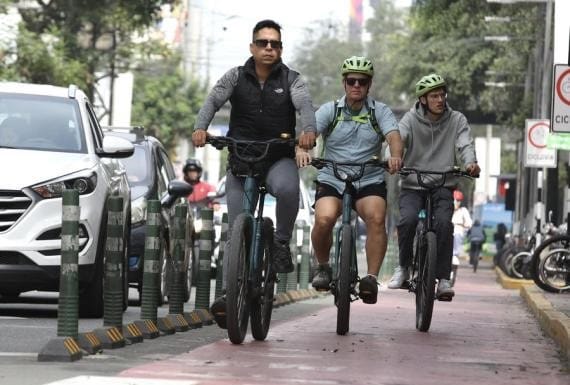 Perú promueve uso de bicicleta como transporte alternativo para un mejor medio ambiente