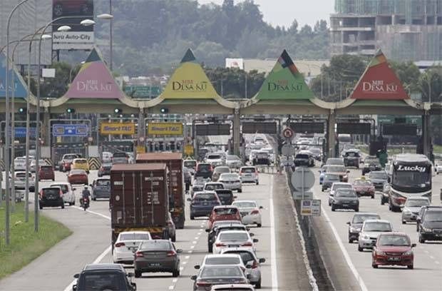 Motorists enjoy easy return to Klang Valley