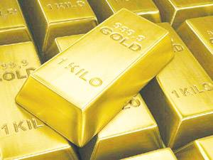 Gold rate stays static at Rs240,300 per tola