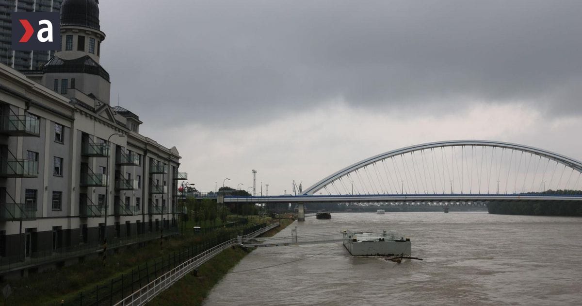 Povodňová vlna z Rakúska dorazila do Bratislavy, na Devíne postavia protipovodňové zábrany