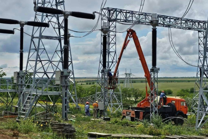 A fost finalizată prima etapă a lucrărilor de reconstrucție a Stației Electrice Vulcănești