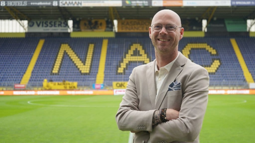 Remco Oversier nieuwe algemeen directeur van eredivisionist NAC