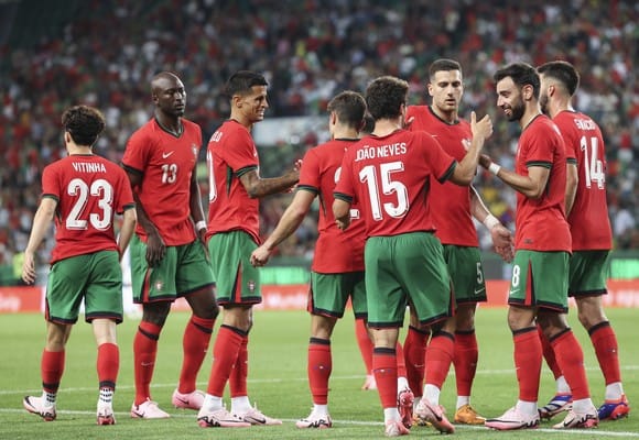 Portugal vence em teste 'morno' com a Finlândia