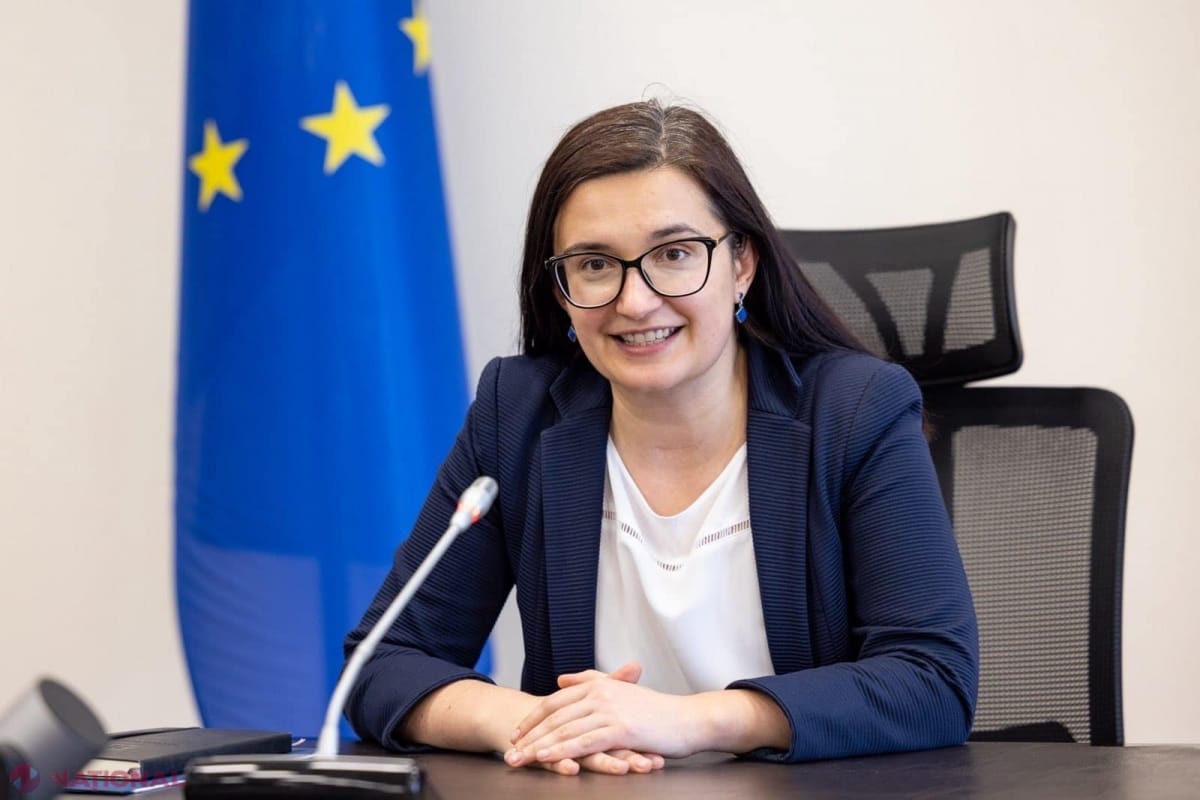 Viceprim-ministra Cristina Gherasimov: "Intenția noastră este să ne integrăm ca un stat UNITAR, mai ales că regiunea transnistreană deja este foarte bine integrată în spațiul economic european"